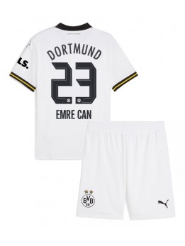 Billige Borussia Dortmund Emre Can #23 Tredjedraktsett Barn 2024-25 Kortermet (+ Korte bukser)